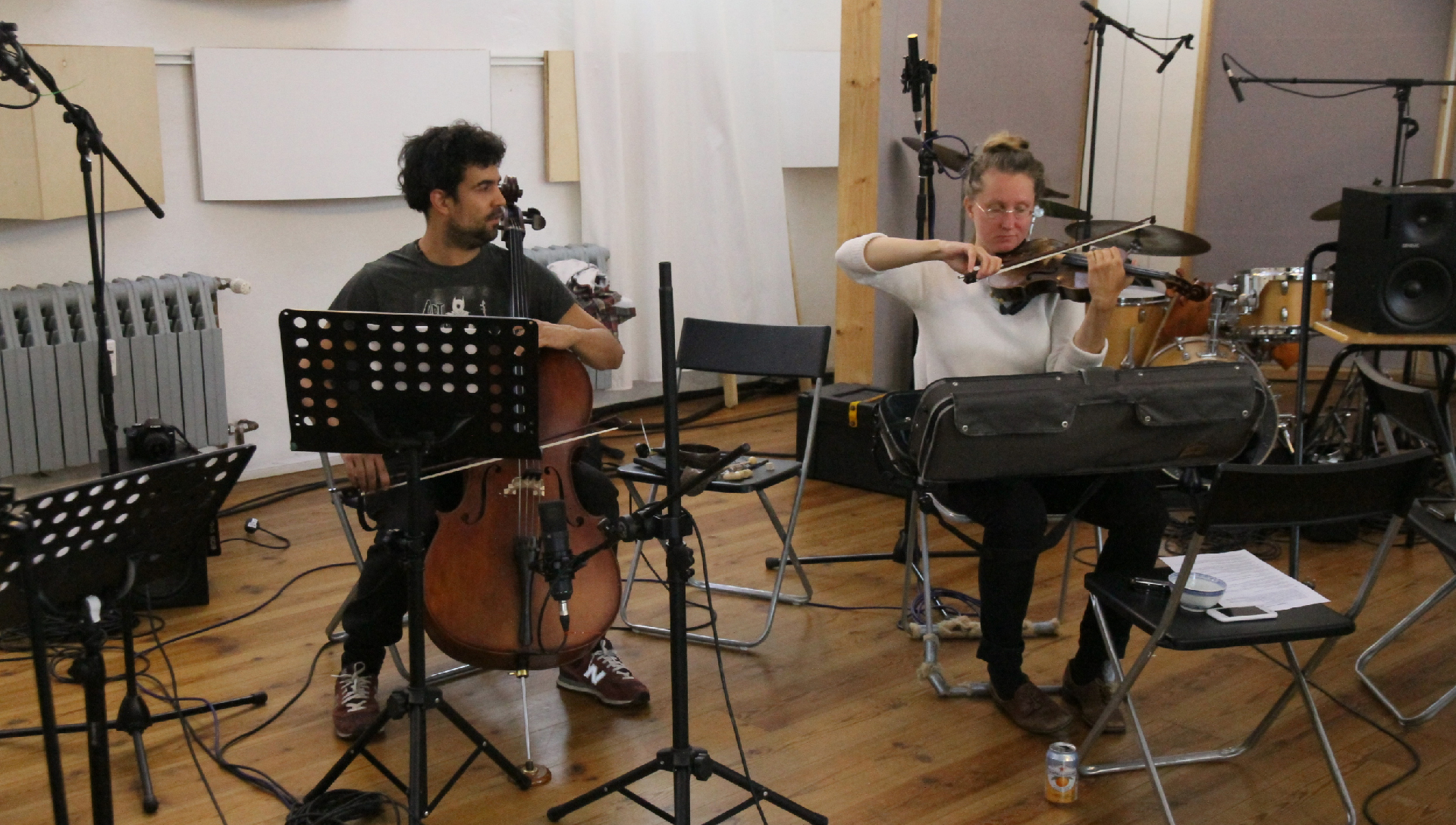 2019-07-08 Ame Zek's 'Unfinished sense of time' im Studio Börne45